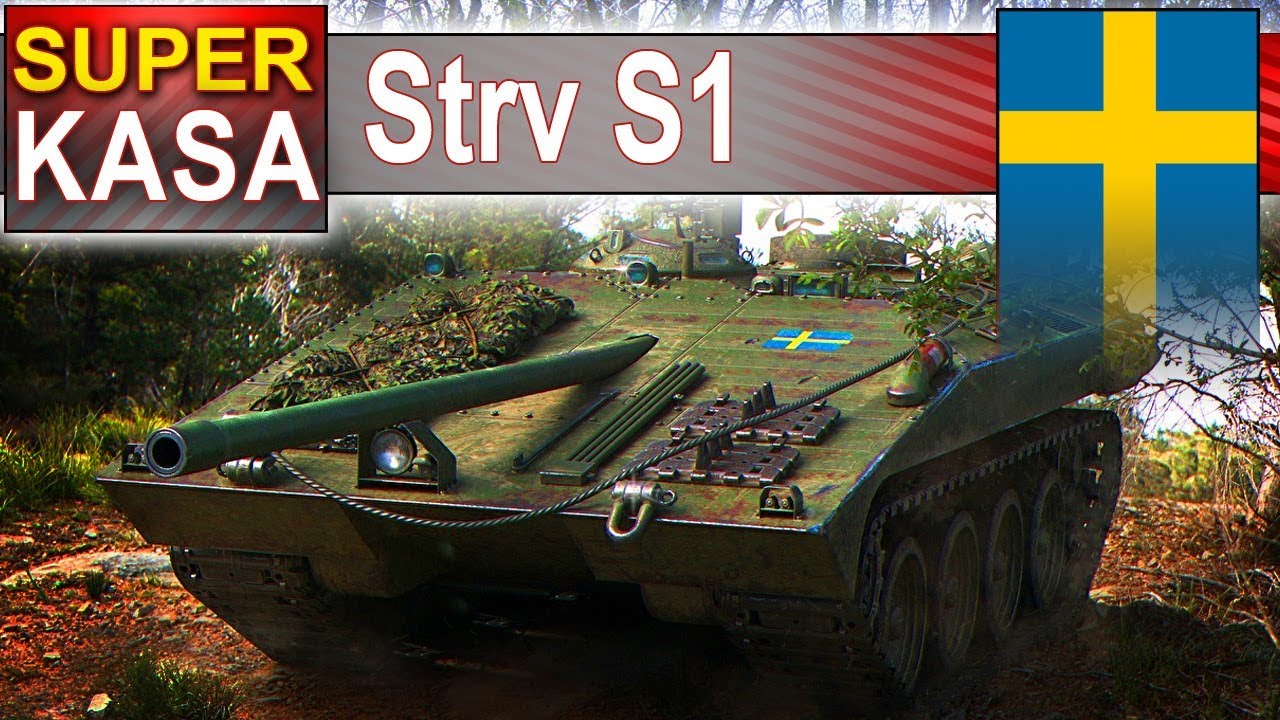 Strv S1 - mistrzostwo świata i 430 000 zarobku - BITWA - World of Tanks