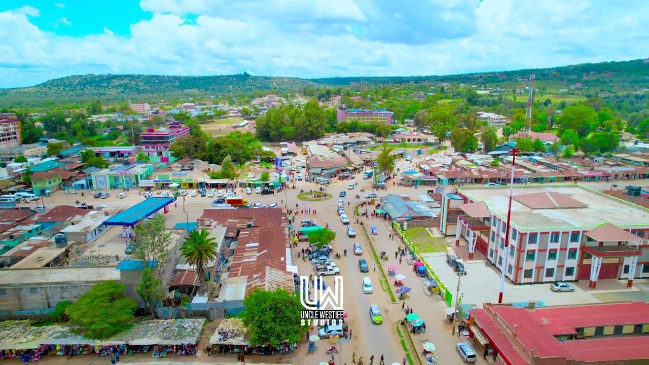 THE BEAUTY OF MARALAL TOWN, SAMBURU