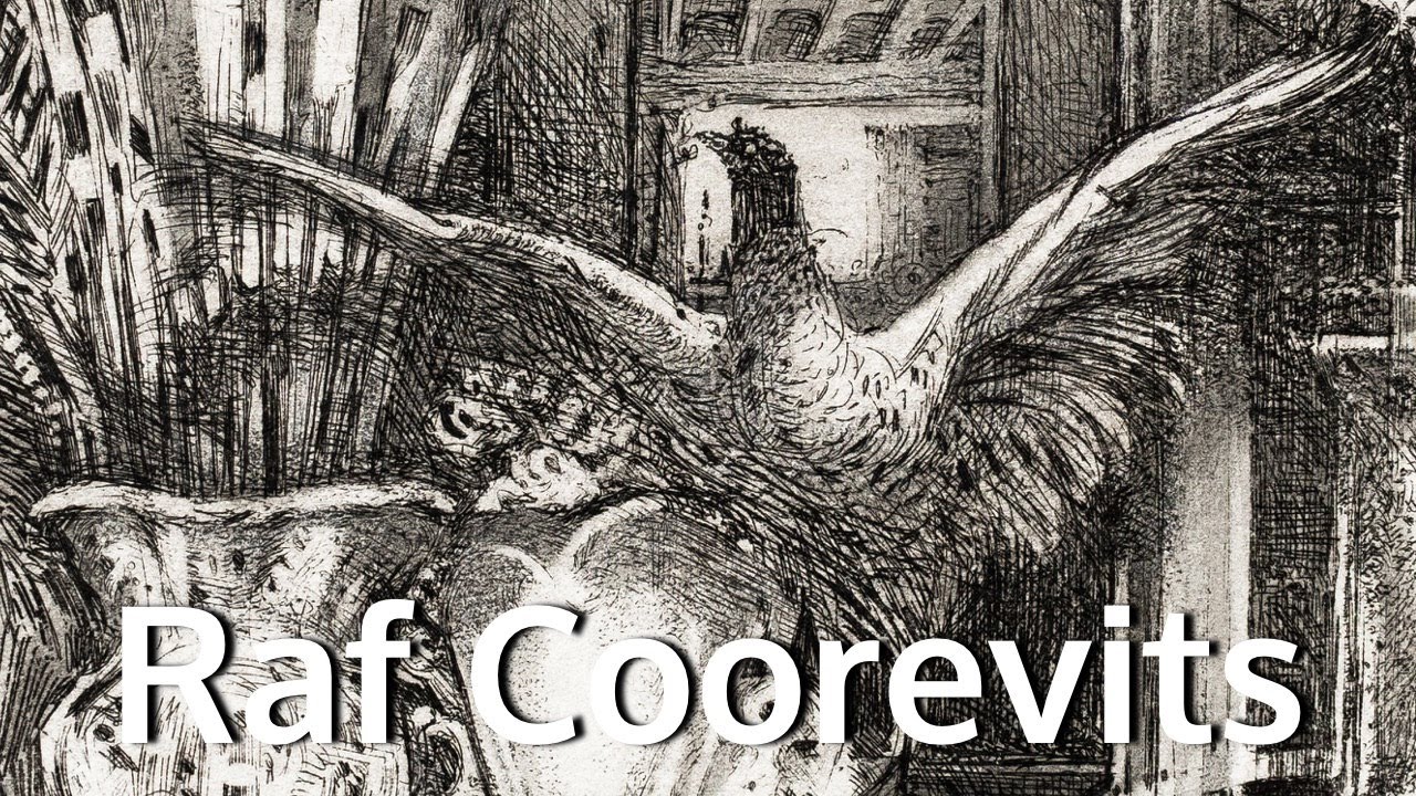 20 etsen, stillevens atelier, uit het archief Prentenkabinet Raf Coorevits (aanvulling 5)