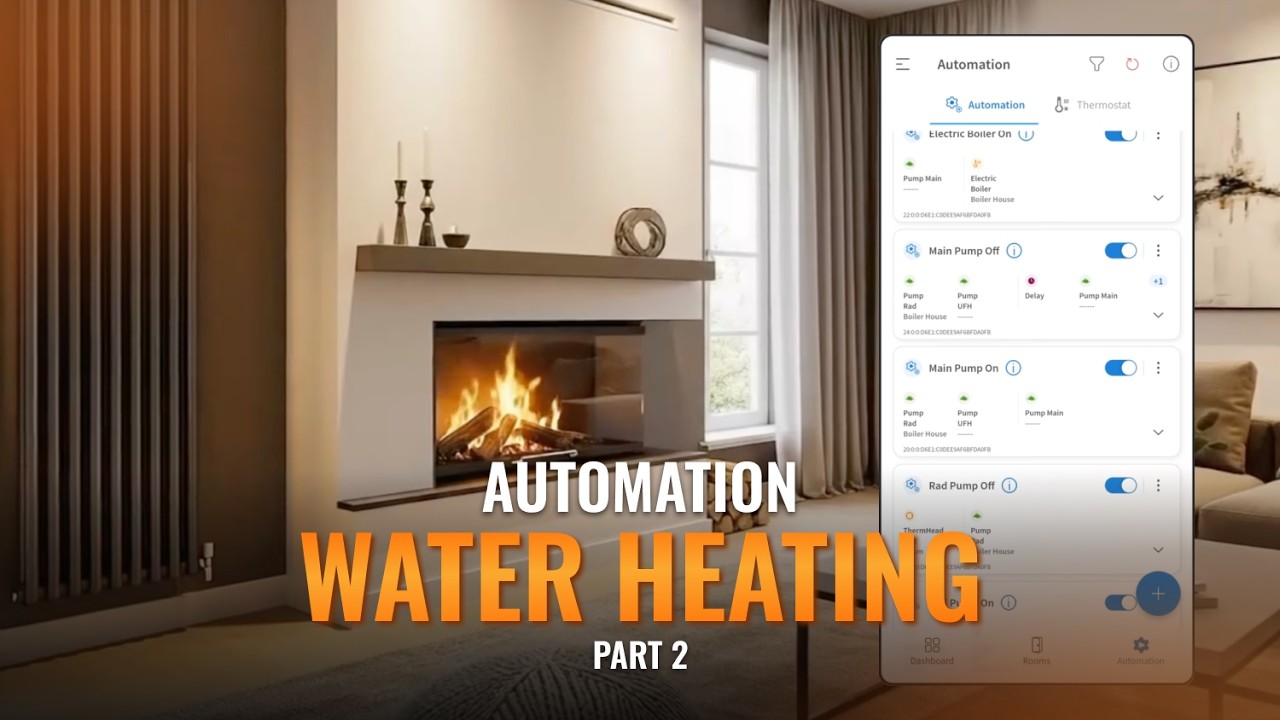 Automation of Water Heating. Part 2