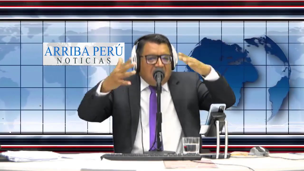 🛑ARRIBA PERÚ NOTICIAS- PROGRAMA 20/02/2026