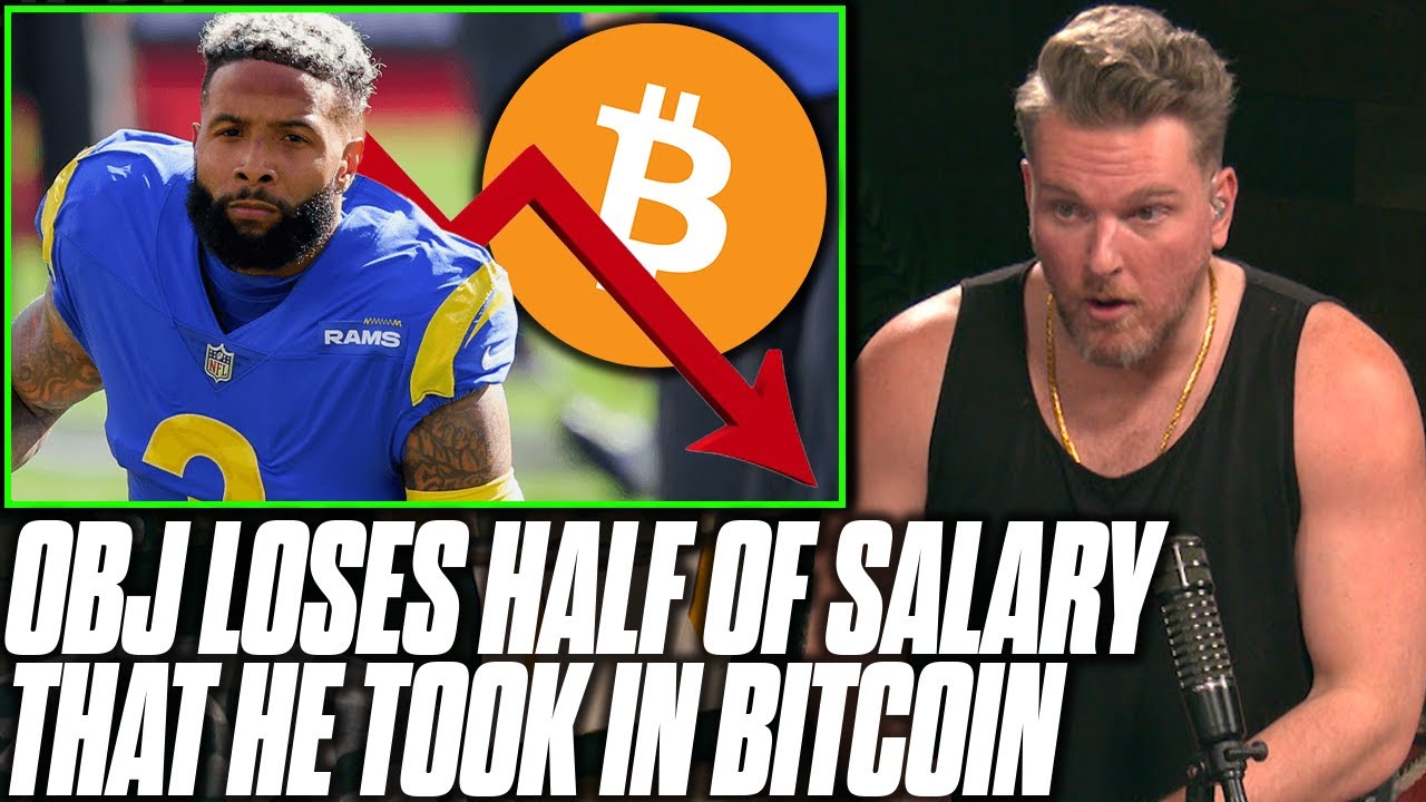 Odell Took His Rams Salary In Bitcoin And Has Lost Almost Half The Money.. | Pat McAfee Reacts