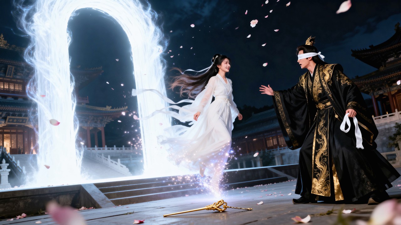 She did a hundred good deeds to change his fate and win his heart.