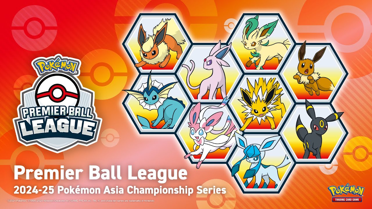 Premier Ball League Malaysia TCG Division [2024-25 Pok&eacute;mon Asia Championship Series]