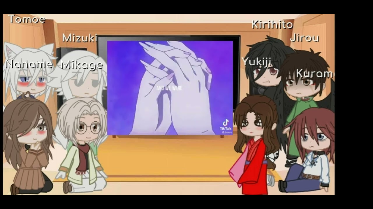 🇧🇷Kamisama reagindo a eles🇺🇸Kamisama react to