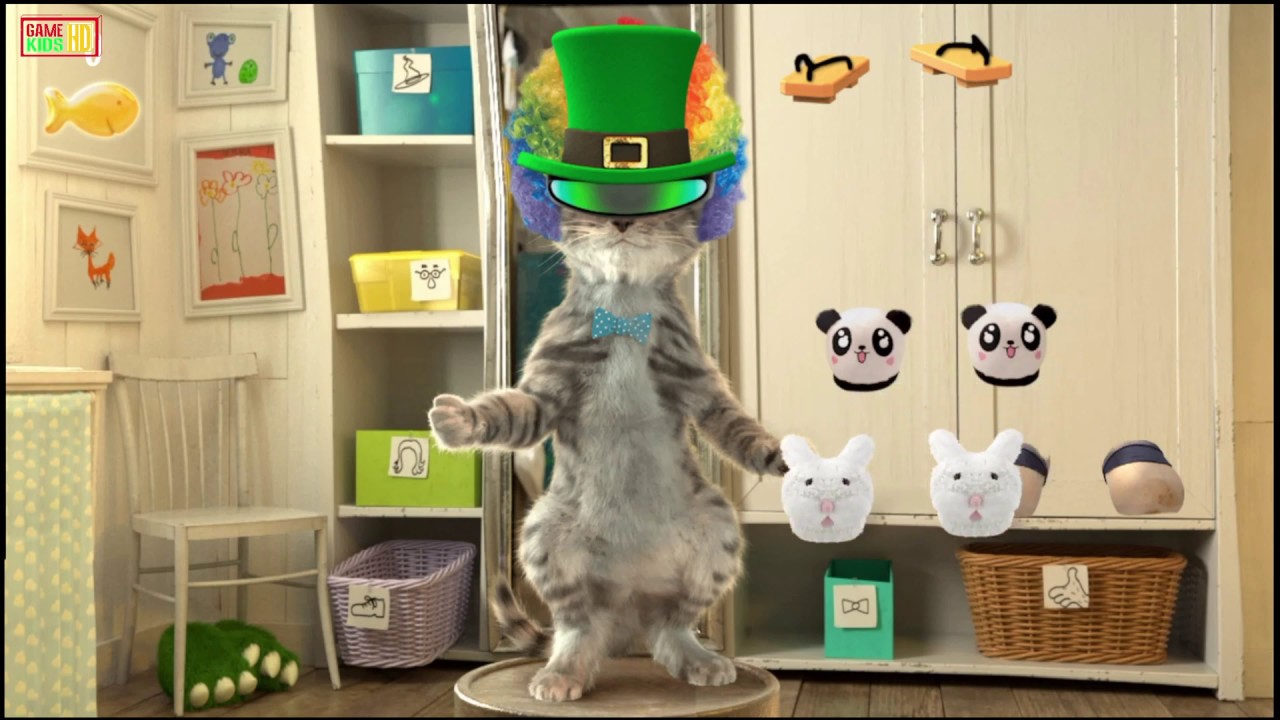 Little Kitten Adventure - Lovely Cats And Fun | GameKids HD