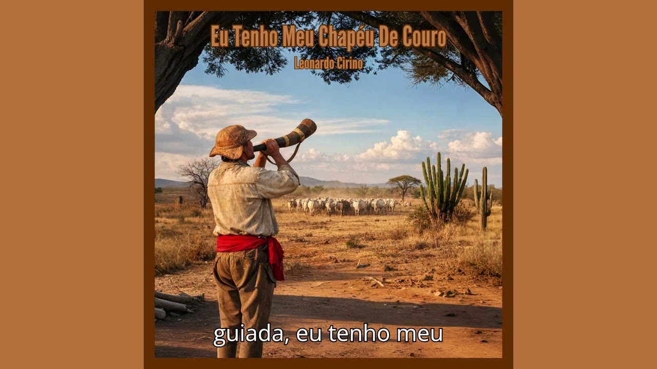 Eu Tenho Meu Chapéu De Couro ‐ Leonardo Cirino