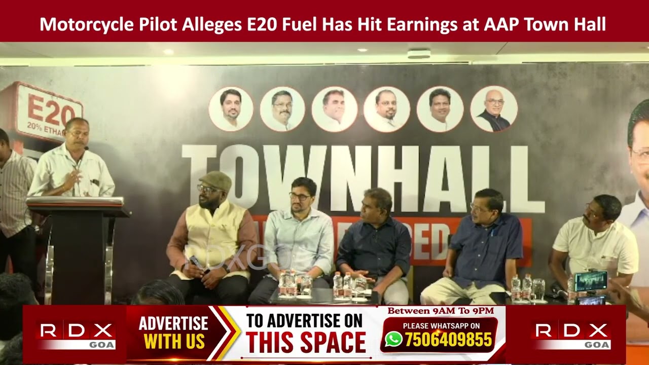 Motorcycle Pilot Alleges E20 Fuel Has Hit Earnings at AAP Town Hall