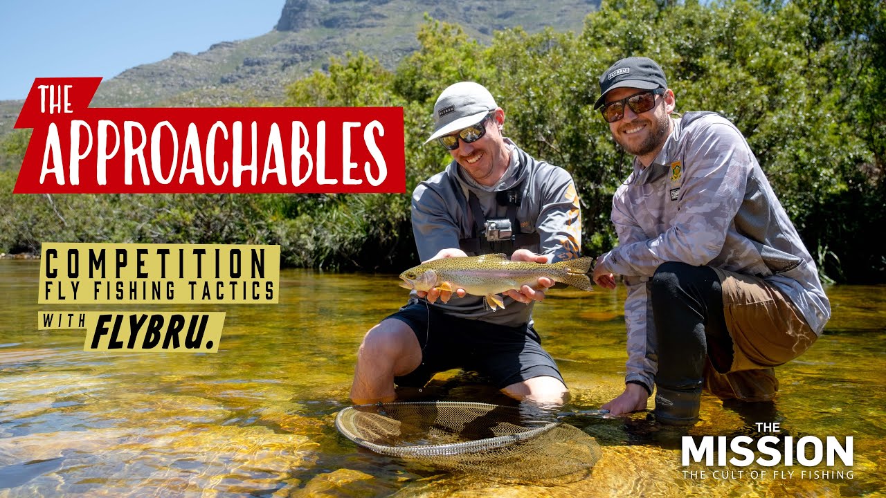 Competition fly fishing tactics with FLYBRU