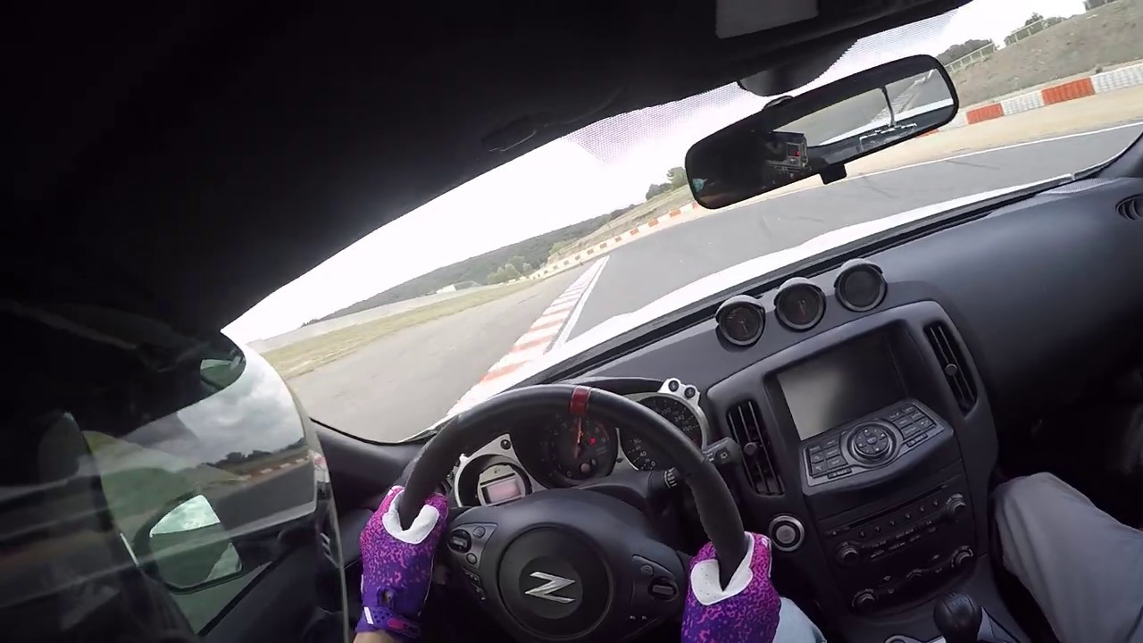 370Z Nismo - Track Test