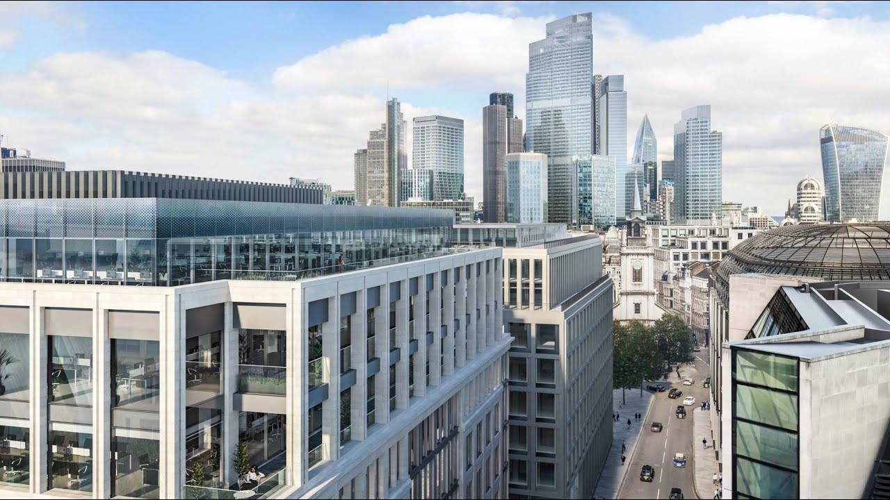 Gresham St Pauls PROJECT, LONDON with ARGEX