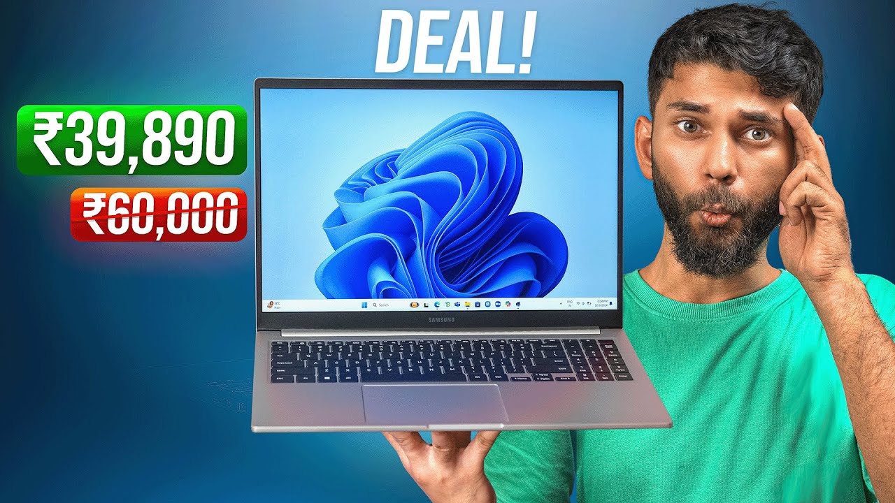 We Tried The Most Discounted Budget Laptop! ft. Galaxy Book 4!