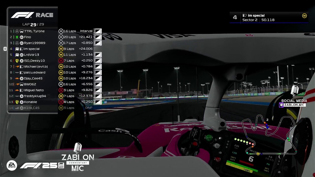 NEW AGE CHAMPIONSHIP || NAC- Season 6 R6 QATAR GP 🇶🇦  HOSTED BY - ZABI_ON_MIC