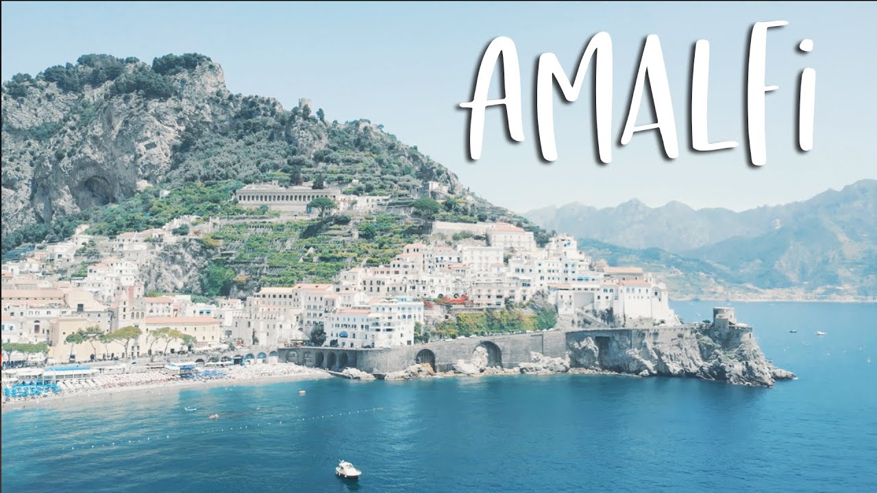 VLOG: Družinski potep z avtodomom po Italiji – Amalfi obala