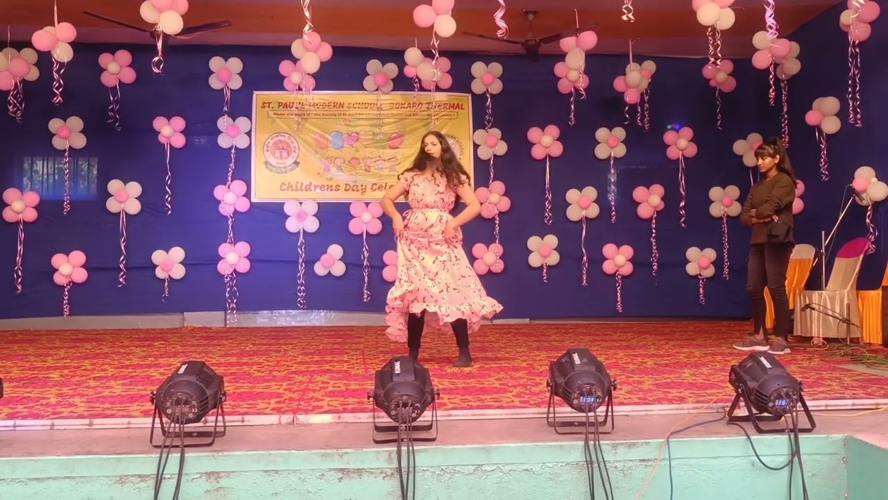 Kritika's Soulful Performance | Solo Dance | Class 9