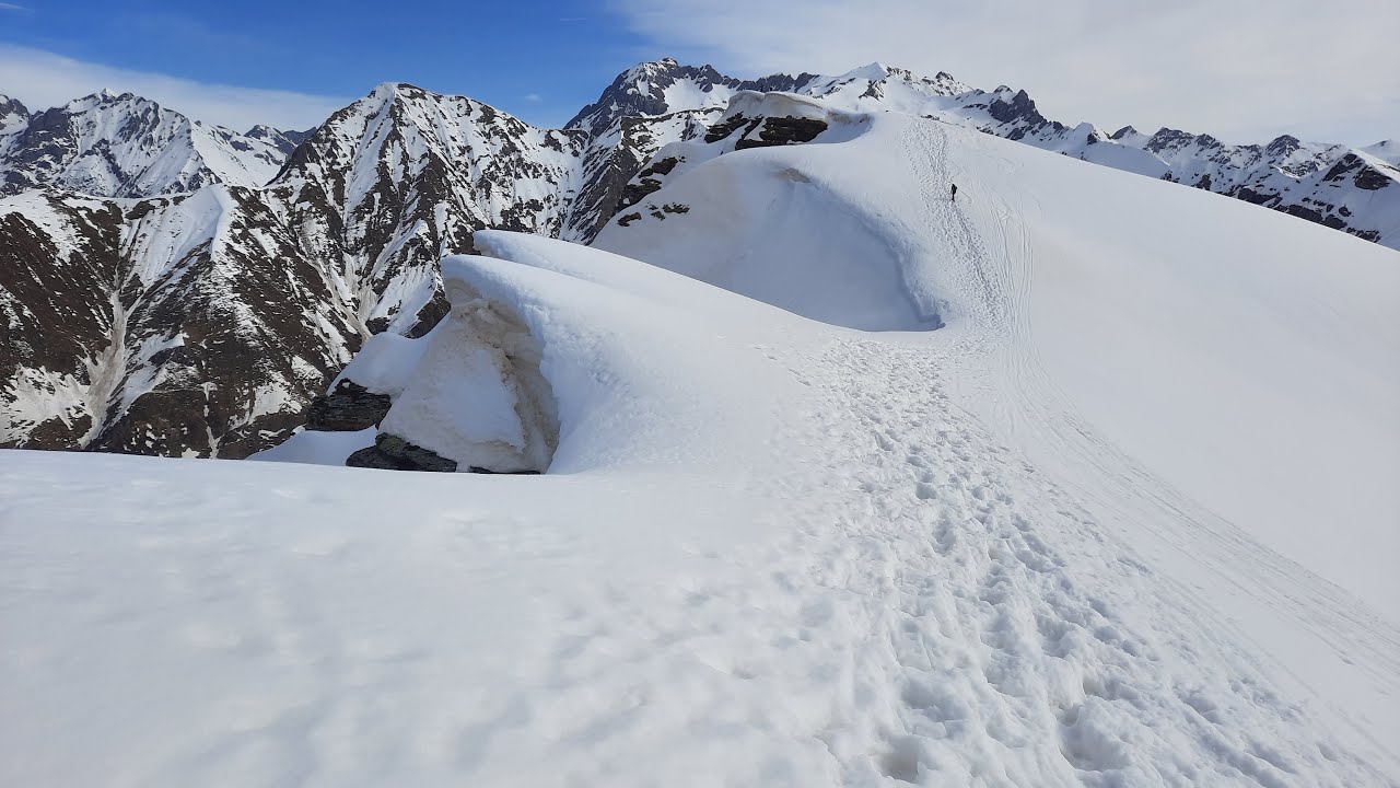 Monte Sasna 2229 m.