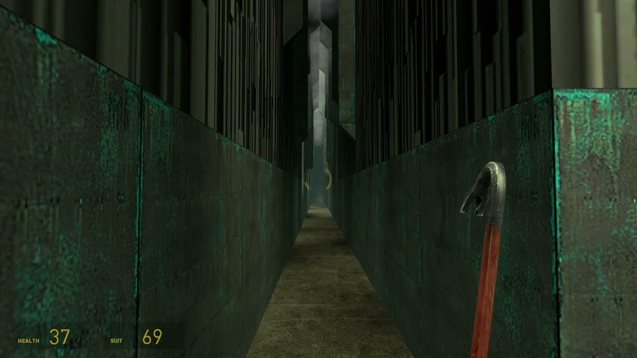 Half-Life 2 - 2004 - 1 Hour of Citadel Architecture Admiration - ASMR