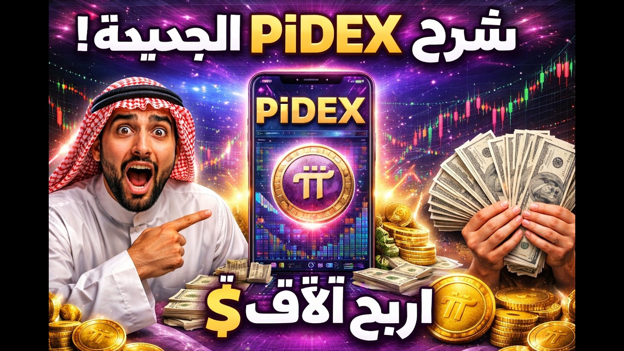 هل PiDEX سيغير مستقبل Pi Network؟ شرح مبسط 🔥
