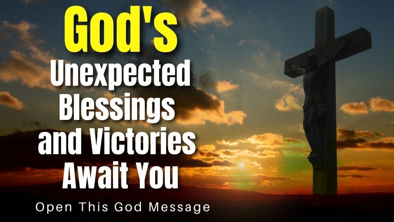 Miraculous Abundance Awaits: God's Unexpected Blessings and Victories Await You 🙏❤