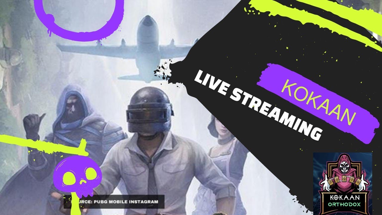 Kokaan PUBG Live Malayalam