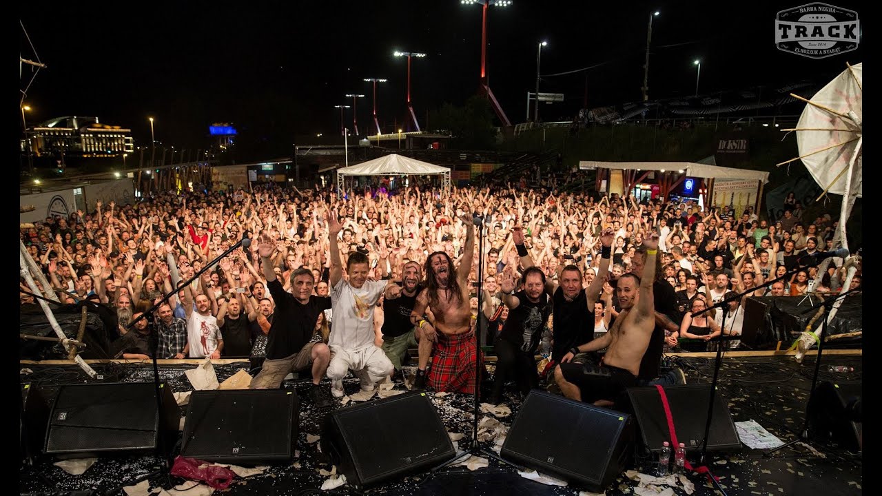 VHK 40 Jubileumi Koncert 2015  Barba Negra Track.