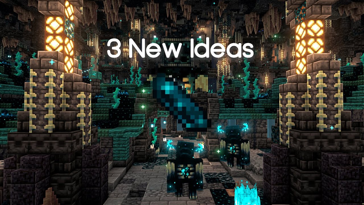 3 Ideas for Minecraft's NEW Echo Shard!