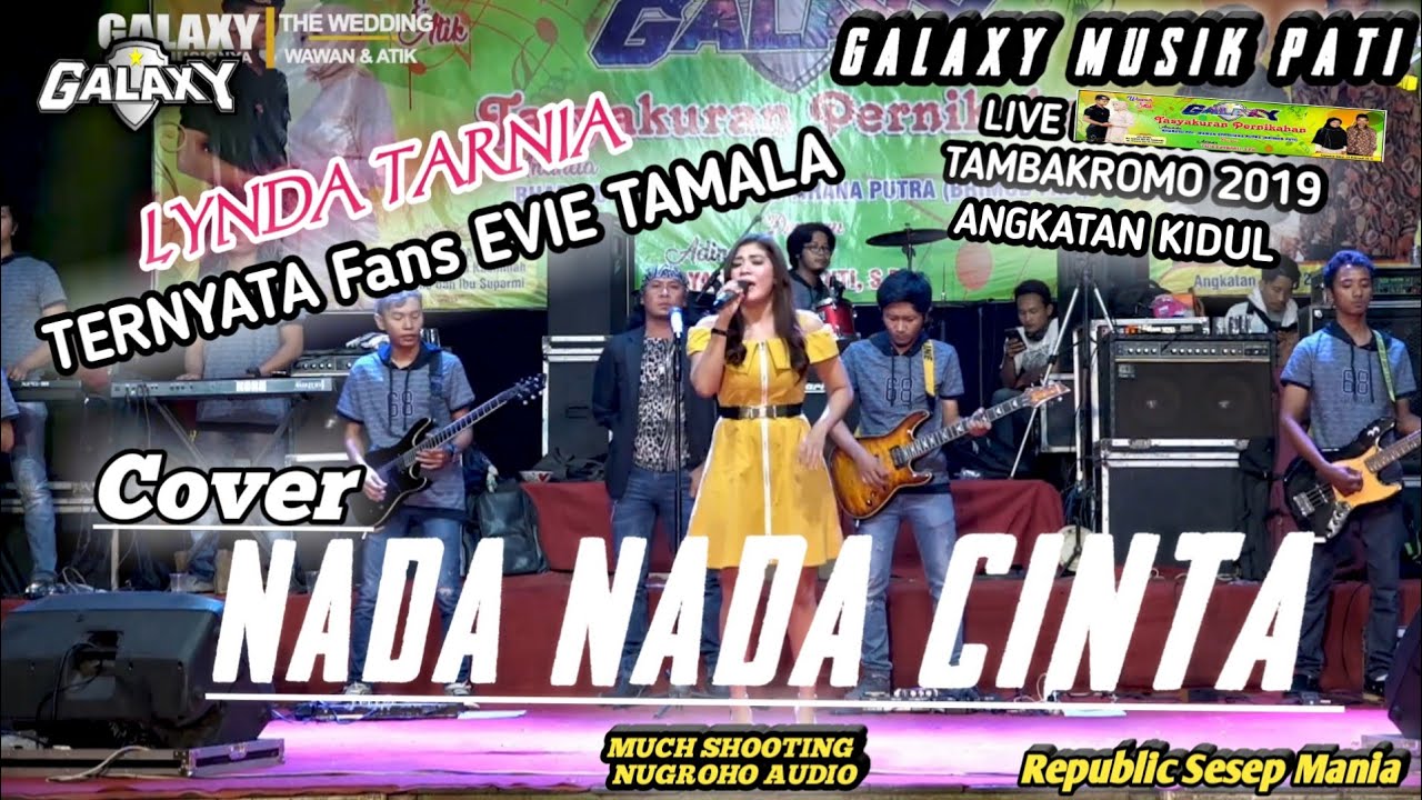 NADA NADA CINTA (evie Tamala) - SEMPLOHAY SESEP LUR - GALAXY MUSIK