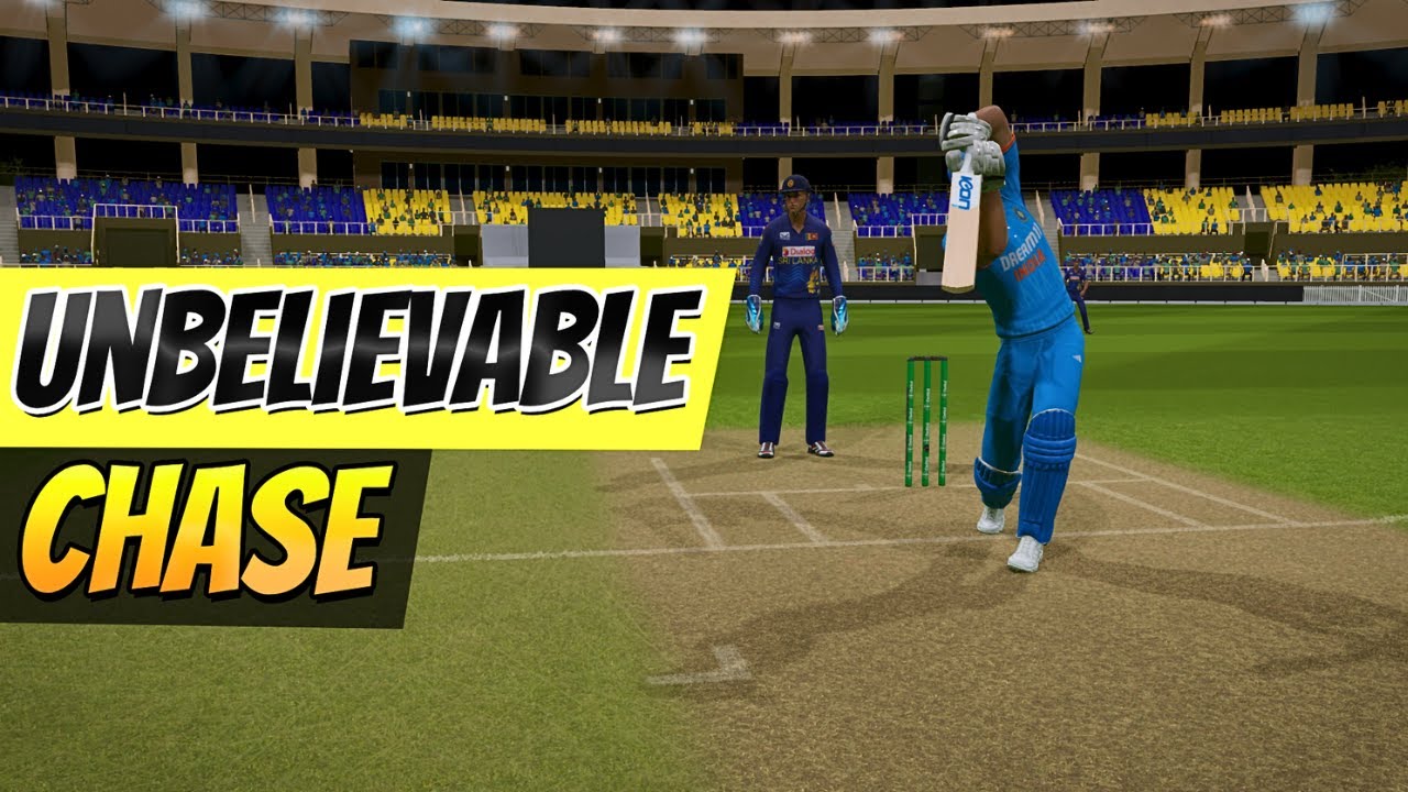 Chasing Like PRIME MS Dhoni | Career Mode Part 7 | Cricket 24