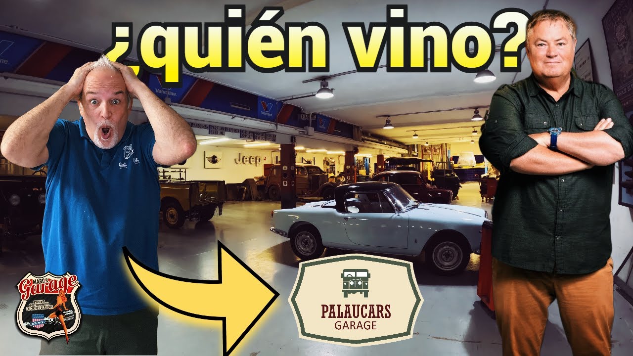 Visito el Taller de Francesc Palau | Mike Brewer | Joyas sobre Ruedas | Wheeler Dealers