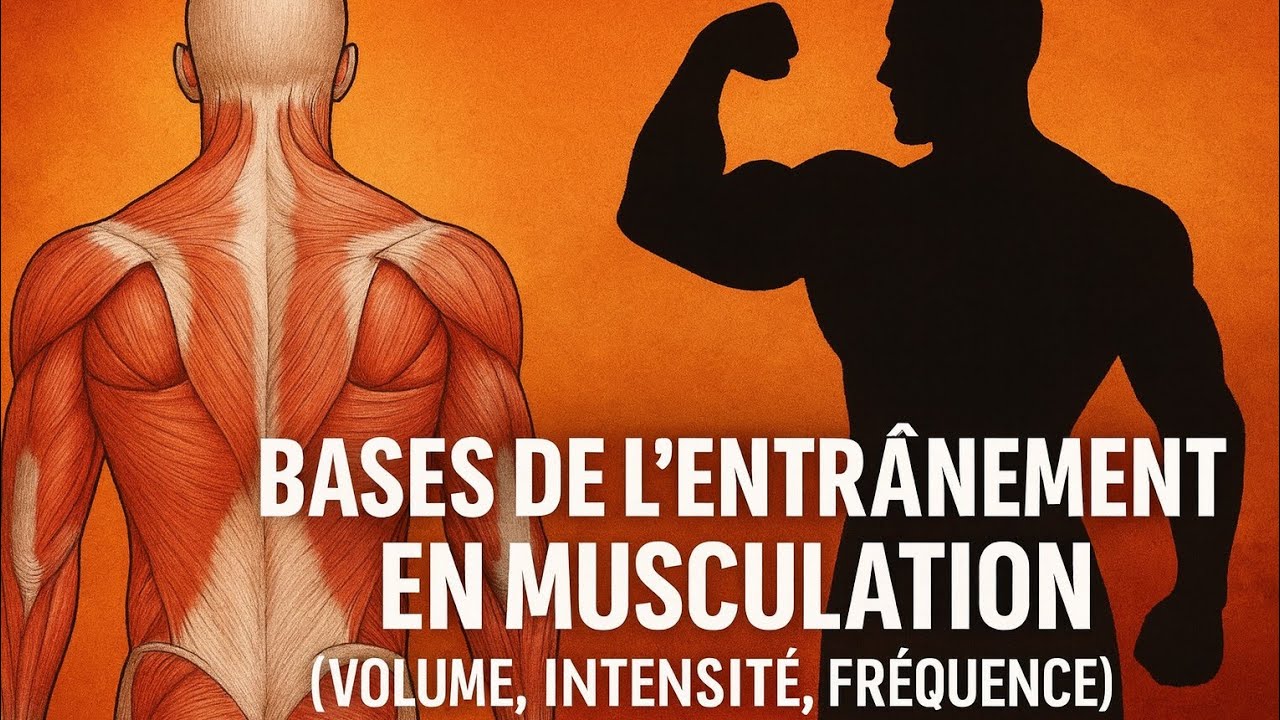 COACH60 #16 Bases de l'entraînement en musculation (Volume, intensité, fréquence)