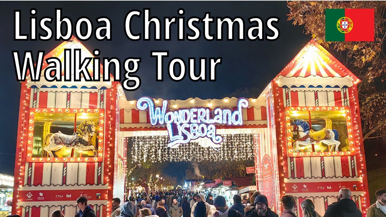 Lisboa Christmas Walking Tour. #lisboa #lisbon #christmas #navidad