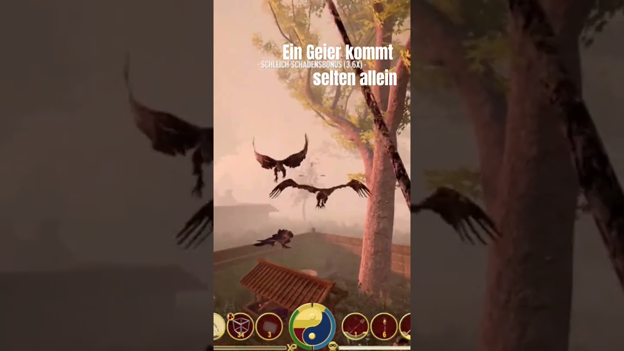 Ein Geier kommt selten allein | AsiaMod f&uuml;r 7 Days To Die #shorts #asiamod #survivalgames