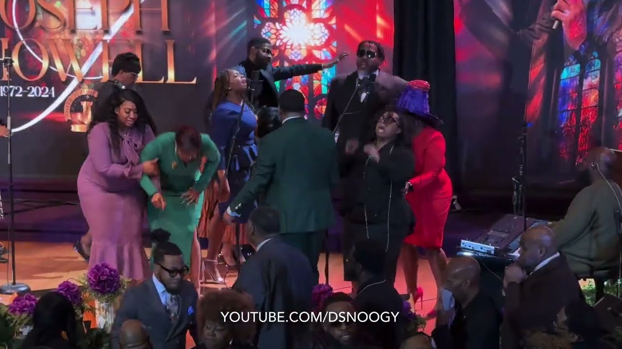 The Musical Celebration for Joseph “JJ” Howell • Lindsey Williams & Divine Connection (GOD IS)