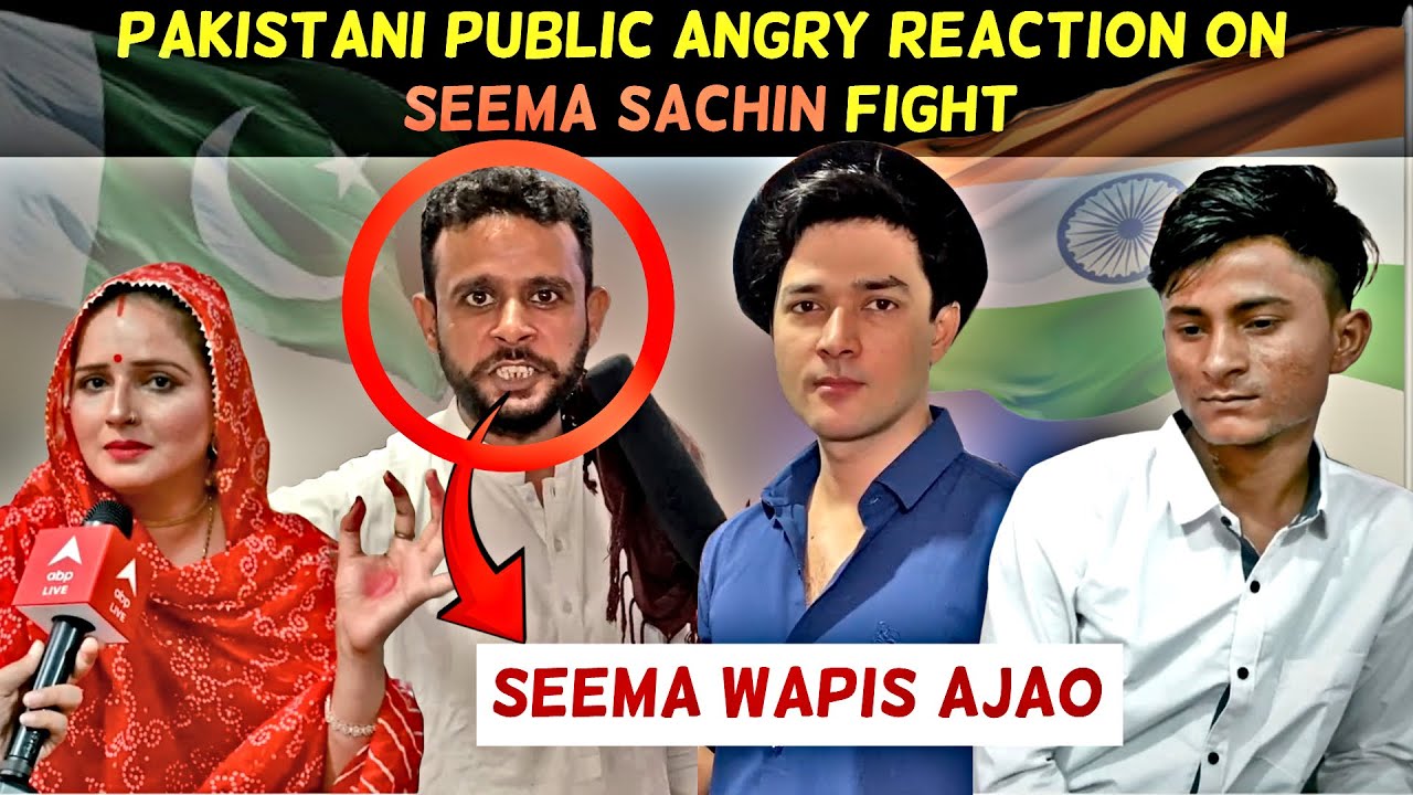 Seema relatives aggressive reaction on seema sachin fight l roadphateek l Salman Saif