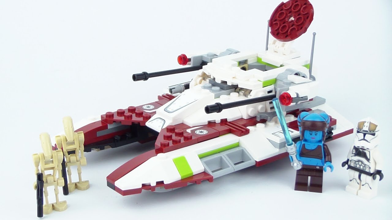 LEGO Star Wars: 75182 Republic Fighter Tank Review