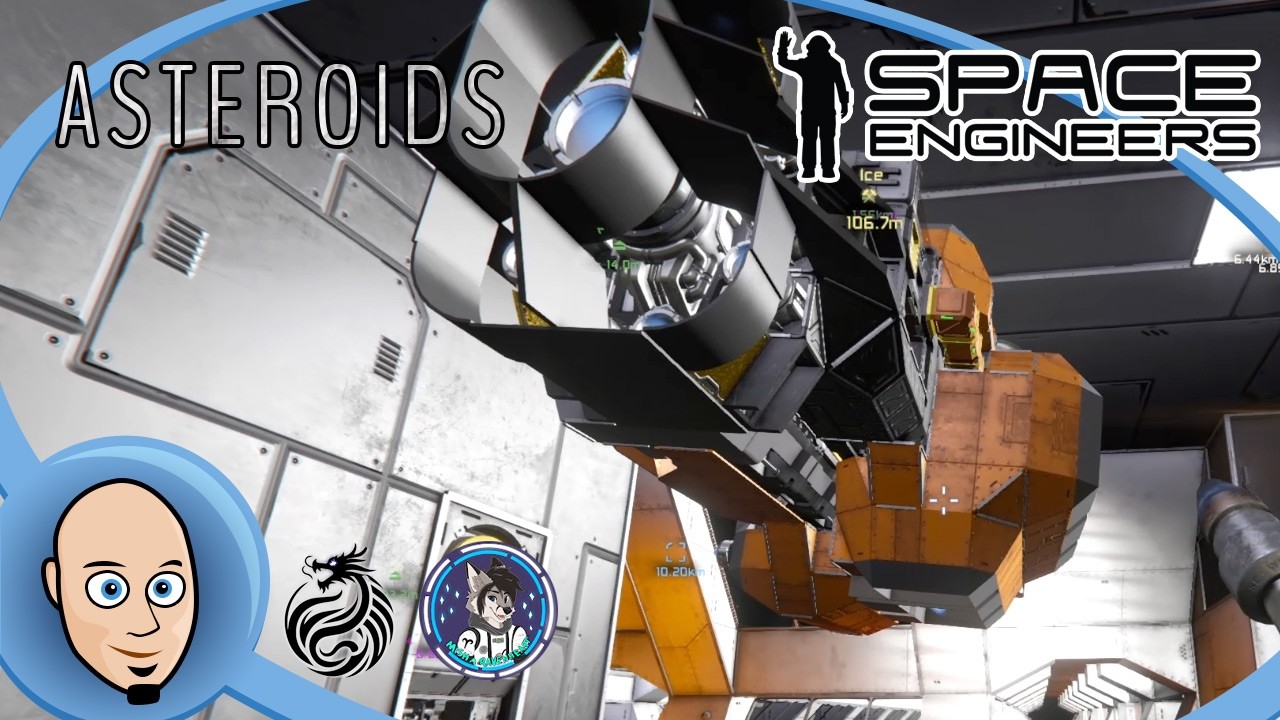 SE Asteroids | EP 62: Der Schlepper wird fertig | Let's Play Coop Deutsch | 🚀​🧑‍🚀🛠️​🇩🇪​