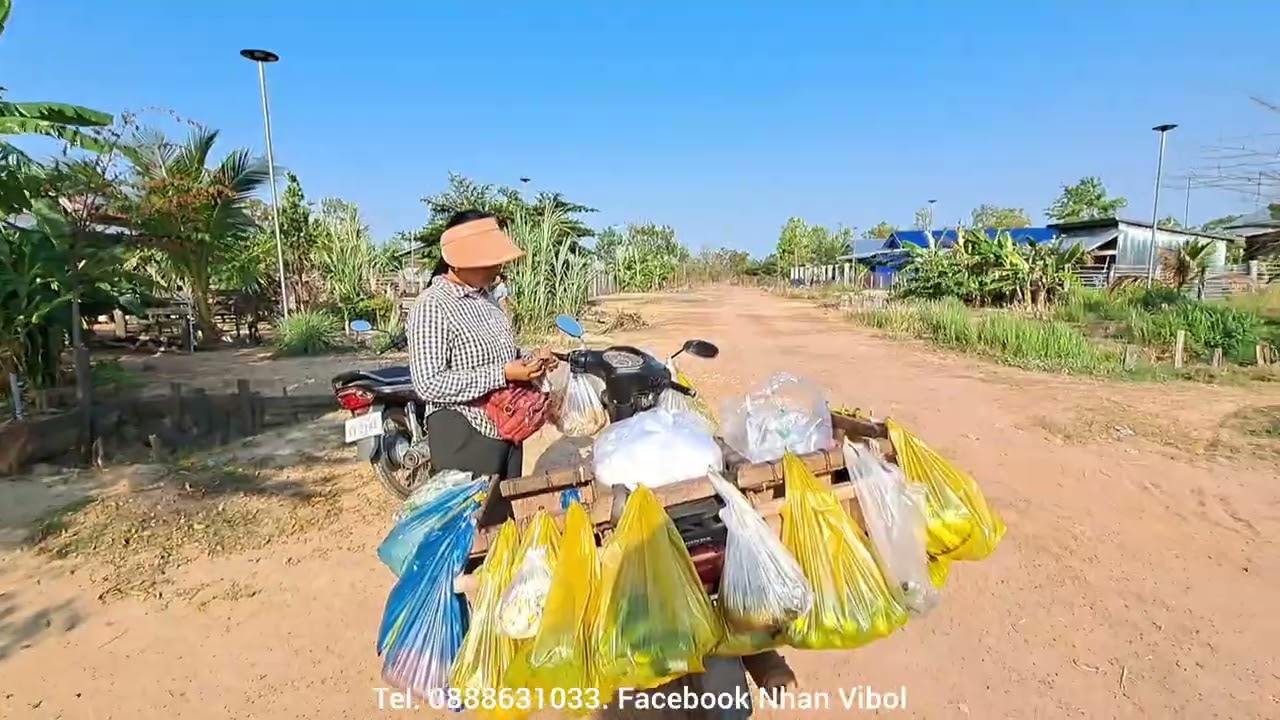 ព្រឹកនេះទិញនំឱ្យសត្វសណក់ទៀតហើយជំនួយថវិកាបងស្រីចាន់ធីនៅញូវយ៉ក
