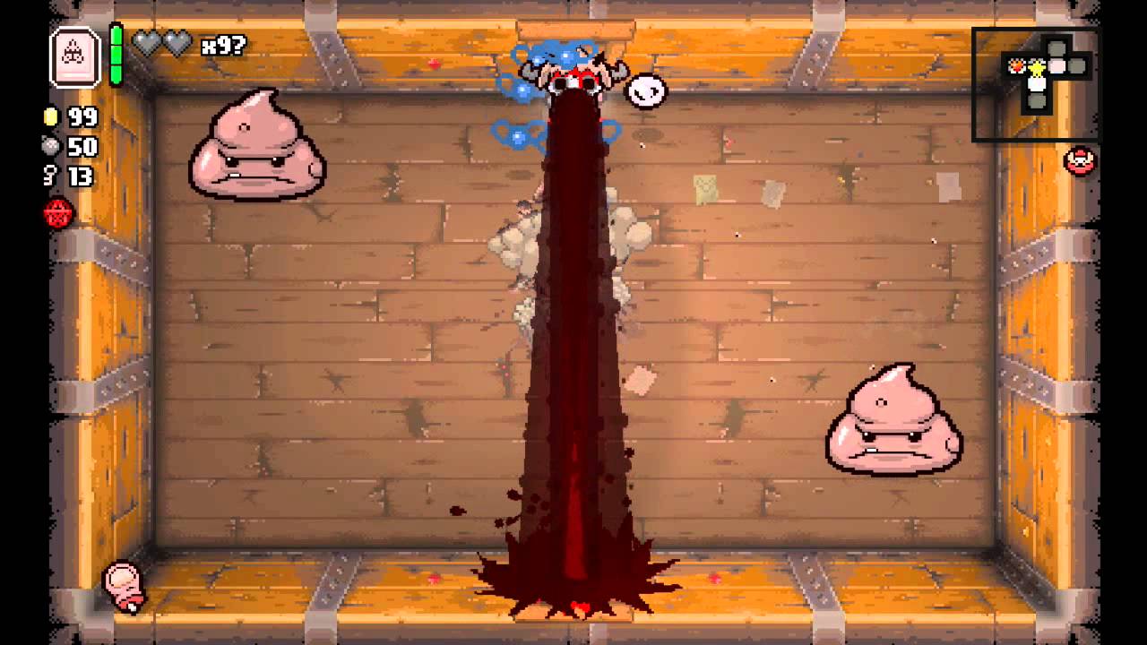 The Binding of Isaac Rebirth: MOST OP SEED #7: NO D6 NEEDED!