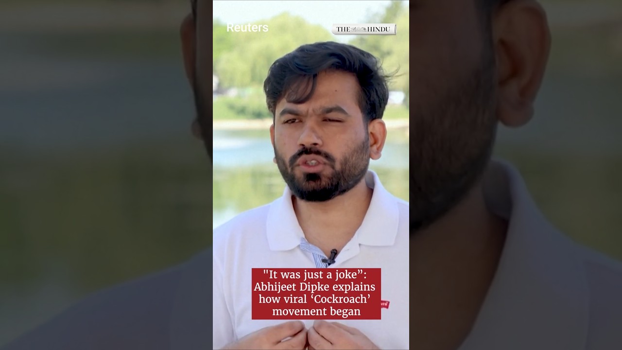 &laquo;Меня могут арестовать в аэропорту по прилете в Индию&raquo;: Абхиджит Дипке, &laquo;Партия тараканов&raquo; (Cockr...