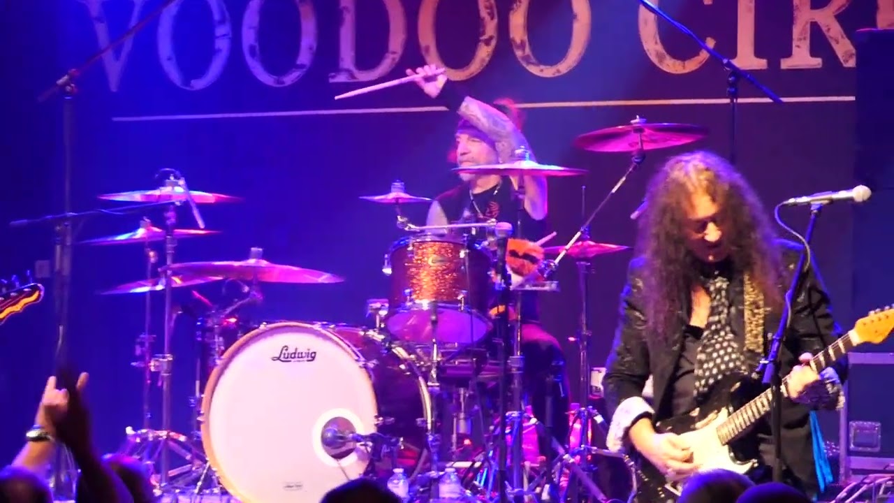 Voodoo Circle - Blind Man Live Dortmund 17.11.2024