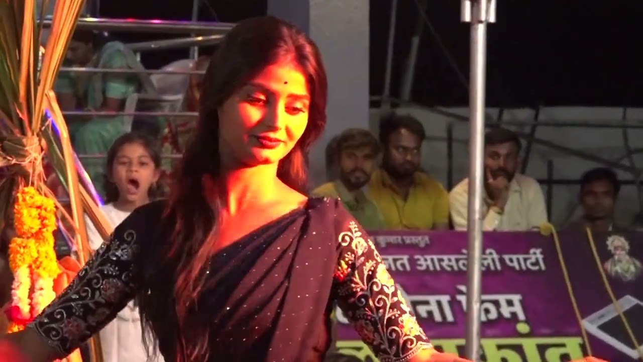 जागरण गोंधळ - काळी मैना दिसते तरुण karina kale