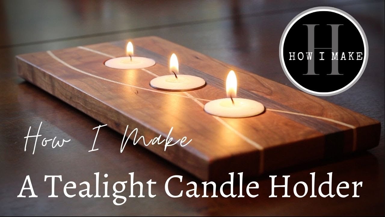How I Make: DIY Tealight Candle Holder