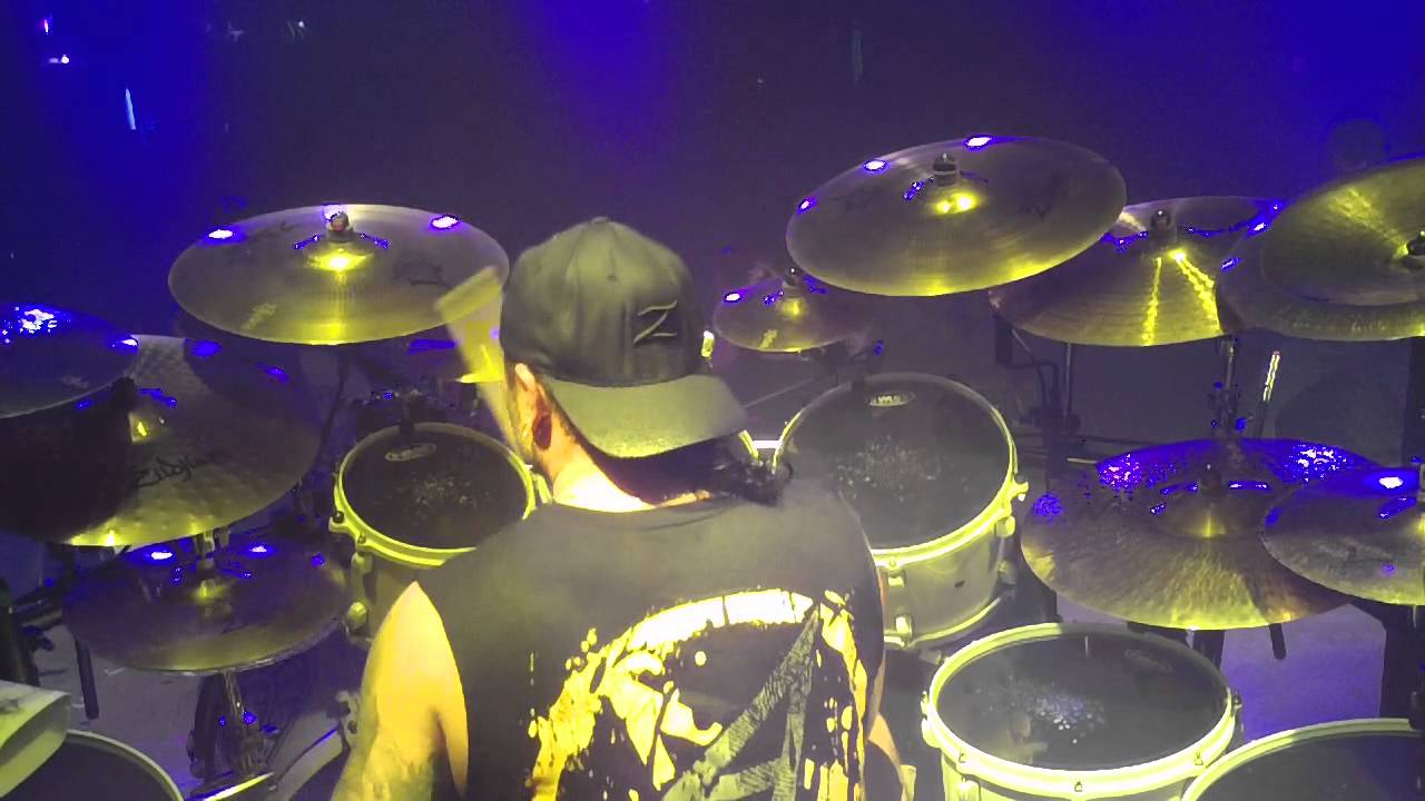 ANTHRAX w/Jason Bittner on drums 