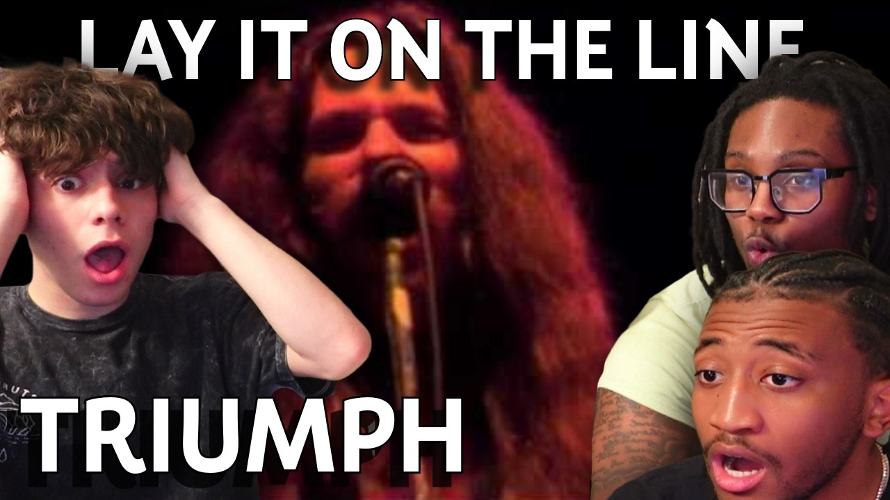 We Had No Idea Triumph Was THIS Good!! | Lay It On The Line Reaction