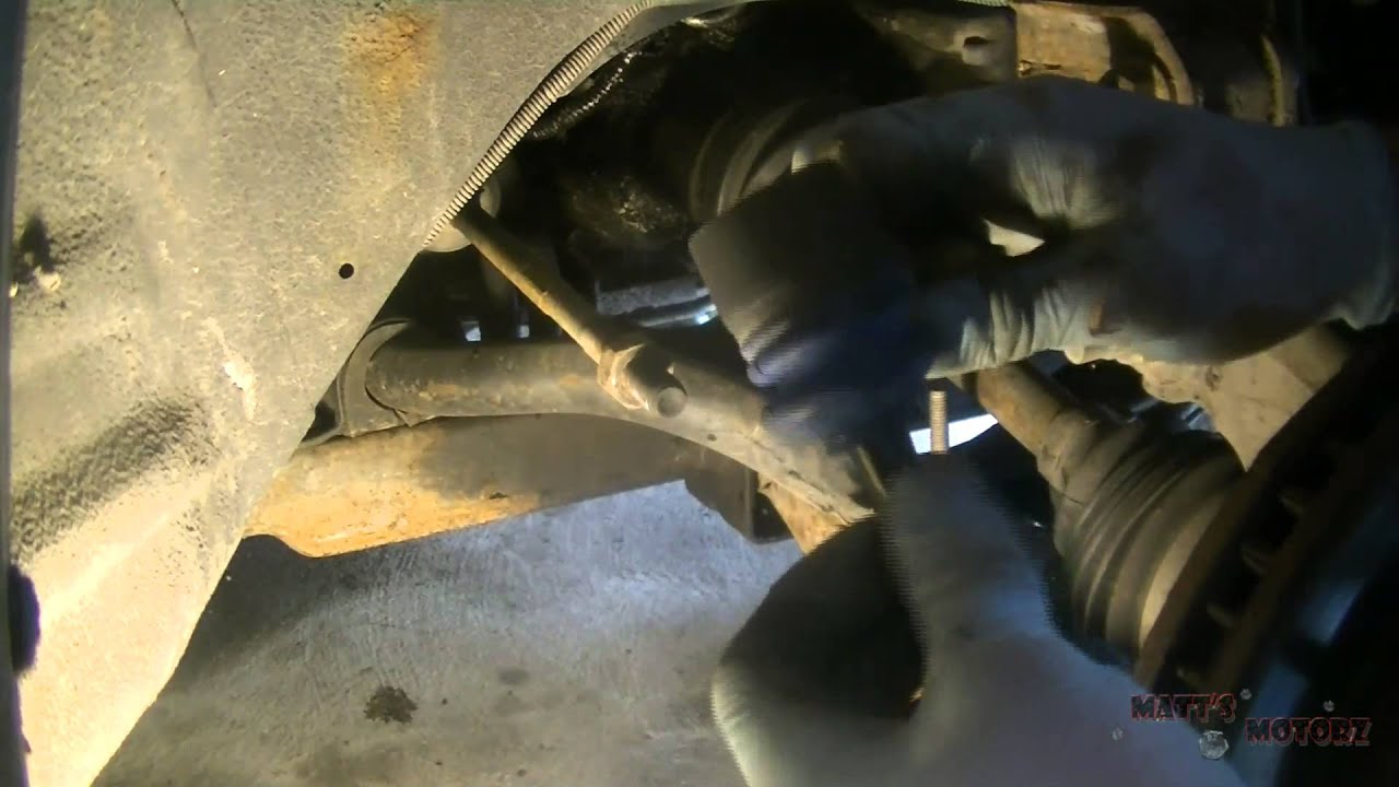 Replacing an Outer Tie Rod End [1999 Pontiac Grand Prix]