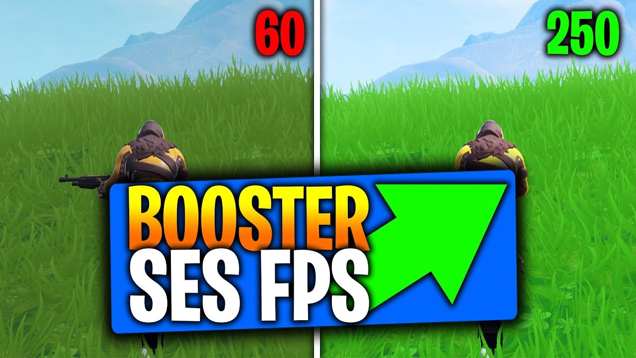 BOOSTER SES FPS SUR FORTNITE