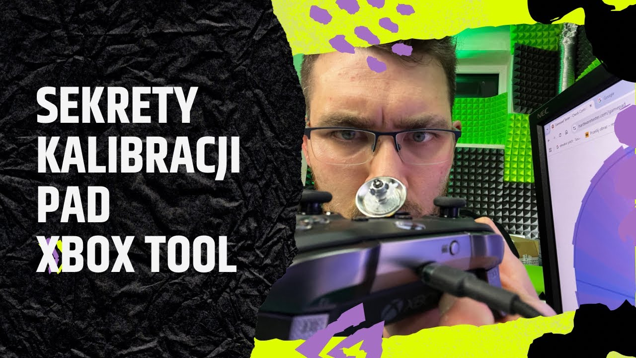Trwała kalibracja analog&oacute;w TMR Xbox Series /Elite 2 !!