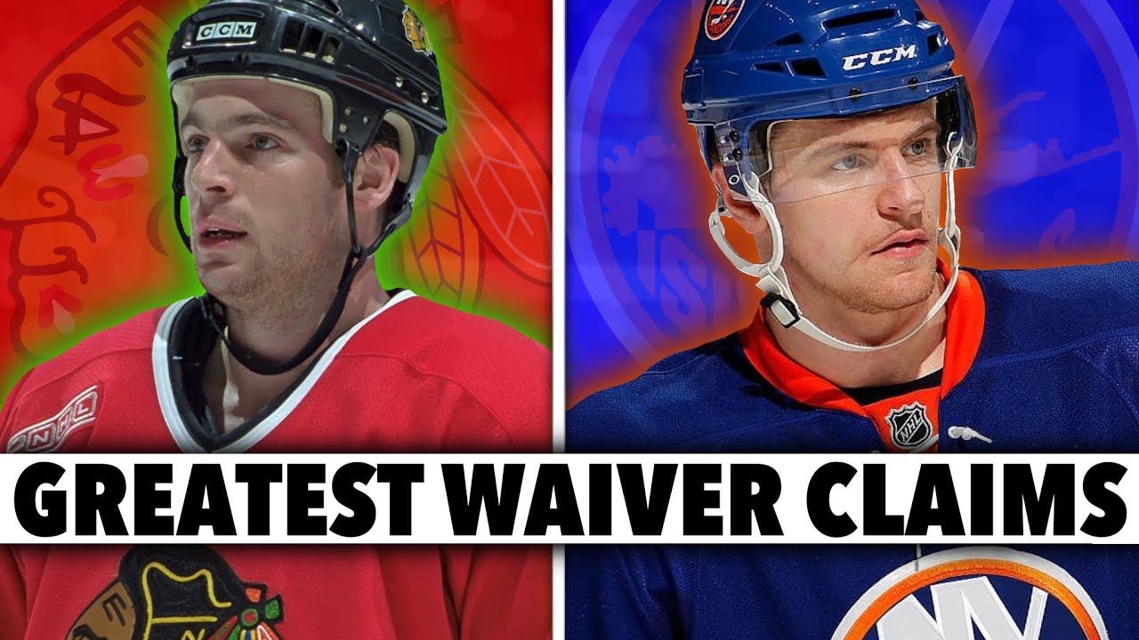 7 Of The GREATEST Waiver Claims In NHL HISTORY