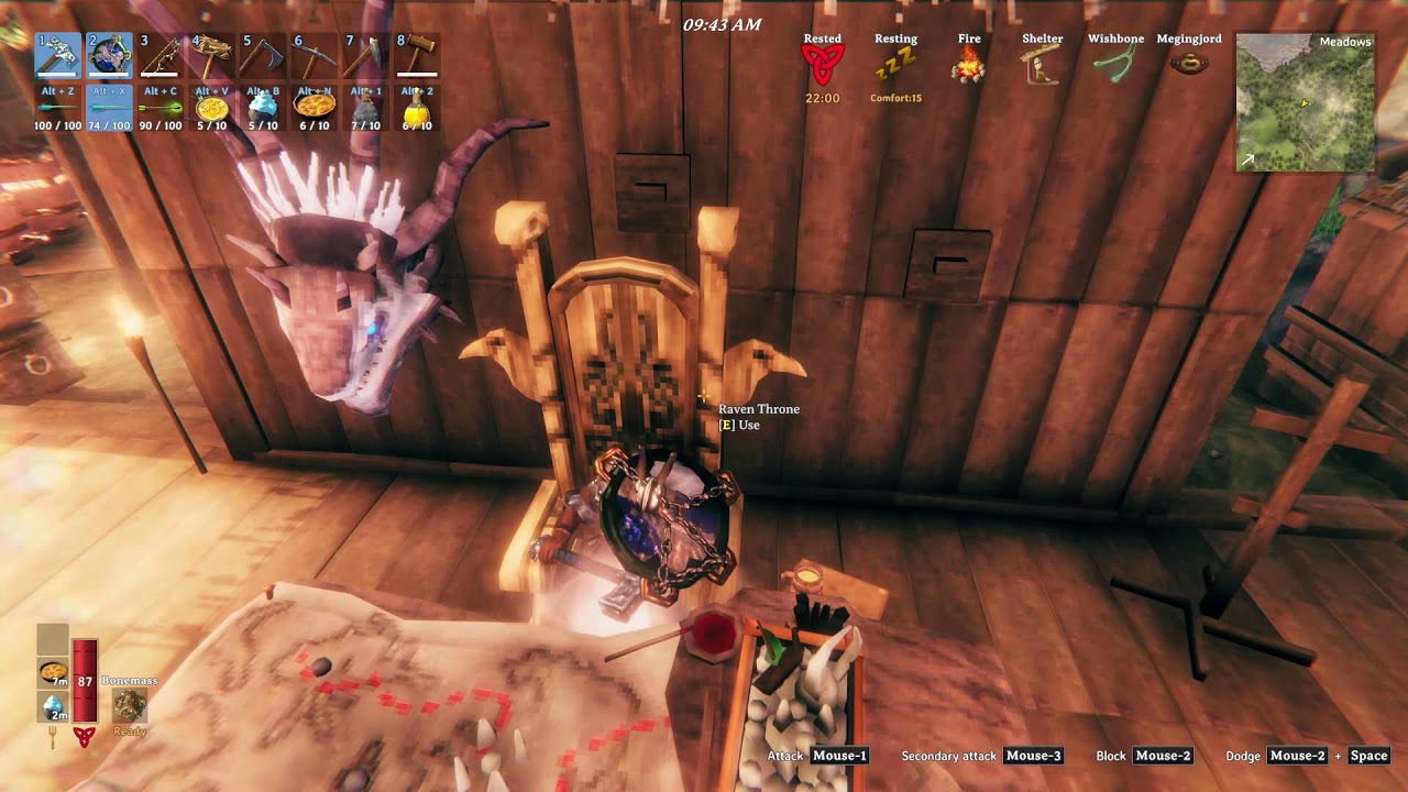 Valheim | blindoctor plays