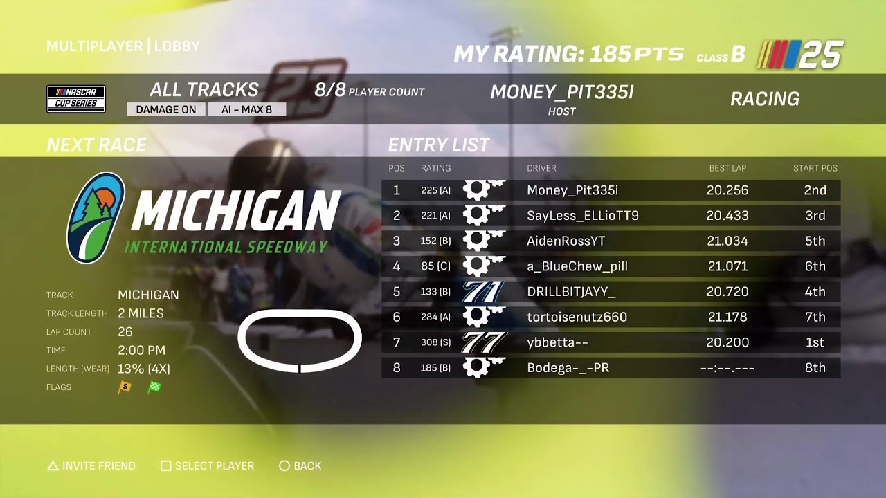 Nascar 25
